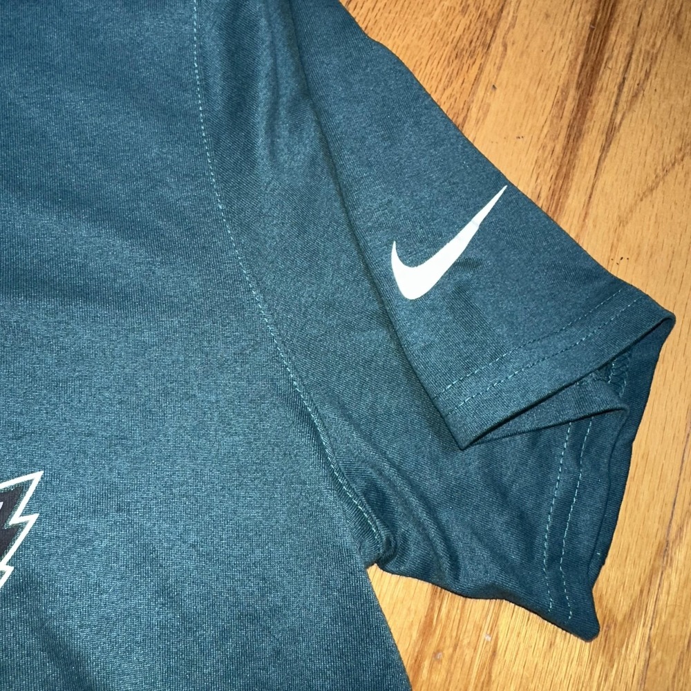 Philadelphia Eagles Shirt Mens Large NFL Football Dri Fit United as Eagles Nike - Picture 4 of 9